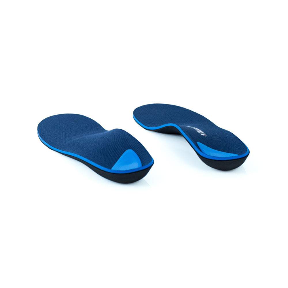 View from heel to toe of ProTech Neutral Arch Support orthotics
