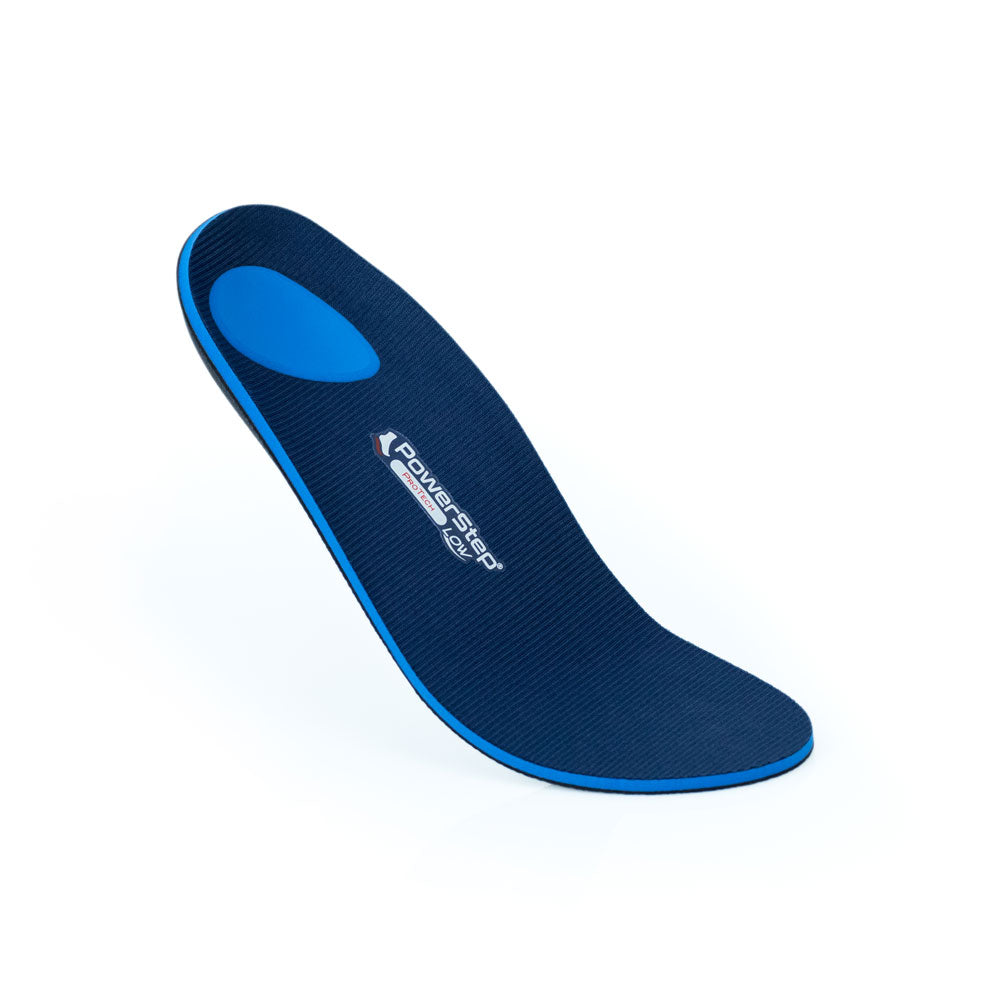 Floating view of ProTech Low Arch Supporting Insoles for Flat Feet