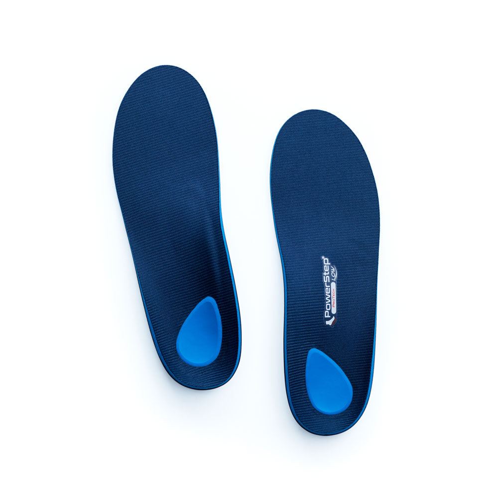 Top view of ProTech Low Arch Supporting insoles for overpronation