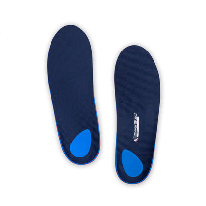 Top view of ProTech Met Neutral Arch Support orthotics