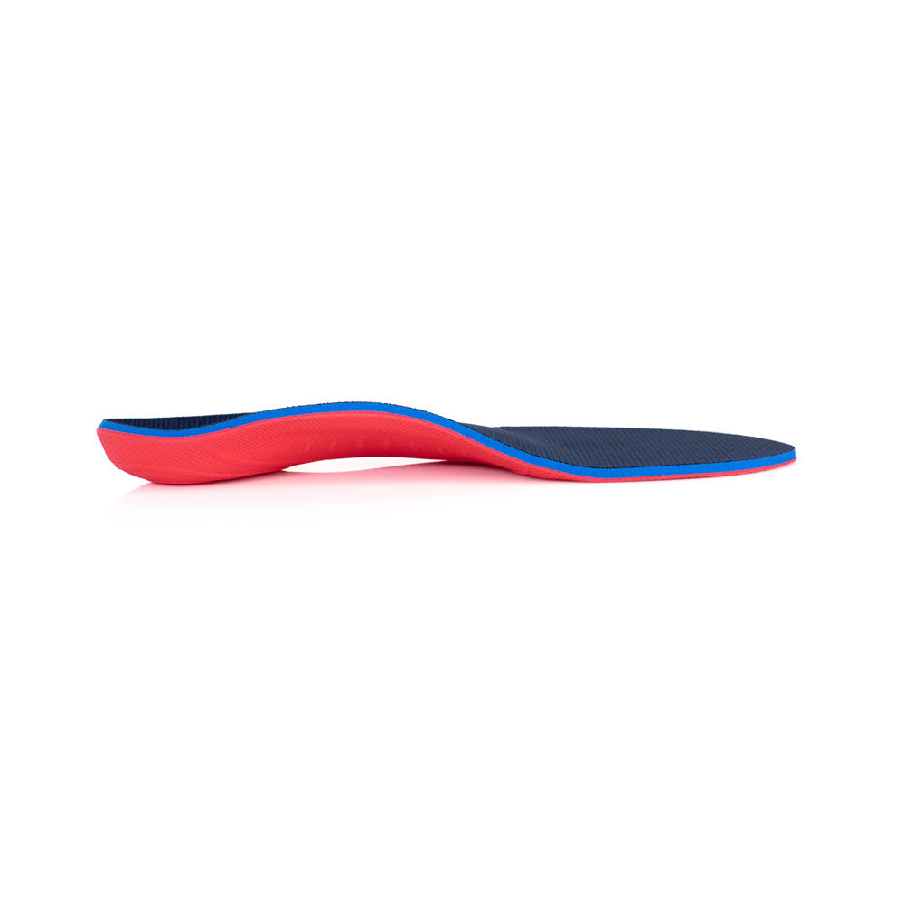 Profile view of ProTech Met orthotic insoles for women and men