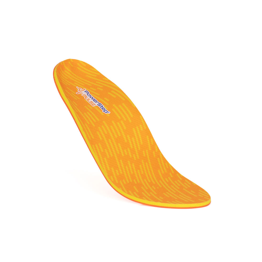 Floating PULSE Performance Neutral Arch Support Running Insoles, arch support shoe inserts for women, arch support shoe inserts for men, unisex shoe inserts, insoles for pronation, mild overpronation, neutral arch support for plantar fasciitis, arch support to correct malalignment from pronation, arch support for sports